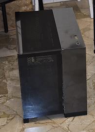Corsair 2500X color Obsidian Black Nero case