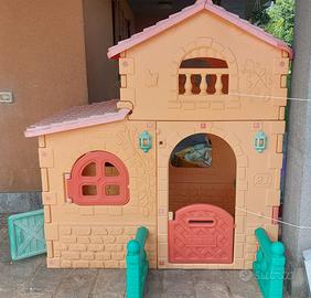 casetta bambini da giardino FEBER
