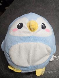 Peluche Pinguino.21 cm.Nuovo