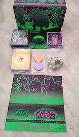 Etb segreto fiabesco Pokemon SENZA PACCHETTI