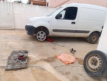 cerchi in lega renault kangoo/clio II/megane da 14