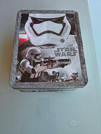 Scatola in latta Star Wars 