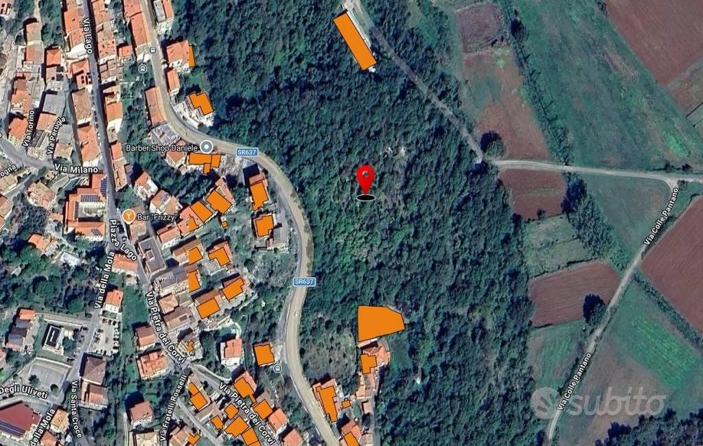 Terreno di 3057 m² a Lenola - View 2
