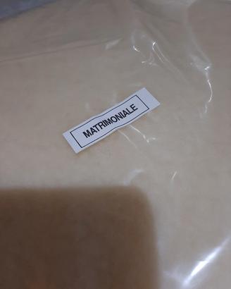 coperta in lana merinos nuova mai usata