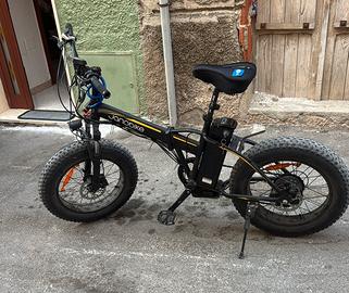Janobike E20 elettrica