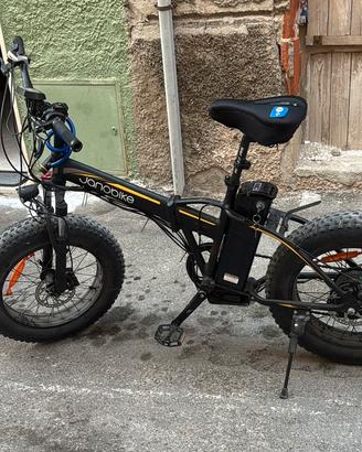Janobike E20 elettrica