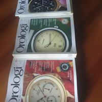 Collezione riviste orologi