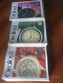 Collezione riviste orologi