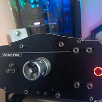 Fanatec Clubsport CSW 2.5 piu Volante