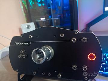 Fanatec Clubsport CSW 2.5 piu Volante