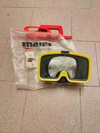 Maschera Mares da mare senza cinghia 