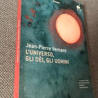 L’universo, gli dèi, gli uomini-Vernant-Mitologia