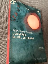 L’universo, gli dèi, gli uomini-Vernant-Mitologia