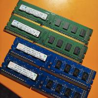 Banchi 4 memoria RAM per complessivi 6GB