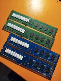 Banchi 4 memoria RAM per complessivi 6GB