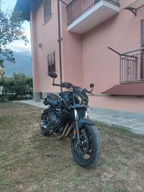 Yamaha Mt 07 35kw 2022
