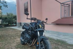 Yamaha Mt 07 35kw 2022