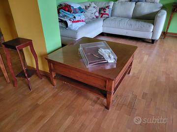 Tavolino in legno - ritiro a domicilio