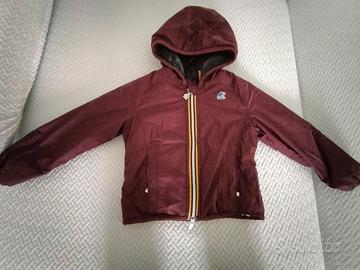 Giubbino / Giubbotto K-Way taglia 6 anni