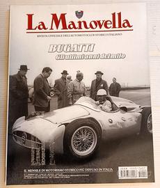 LA MANOVELLA BUGATTI-KARMAN GHIA-MASERATI FIAT UNO