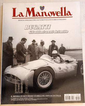 LA MANOVELLA BUGATTI-KARMAN GHIA-MASERATI FIAT UNO