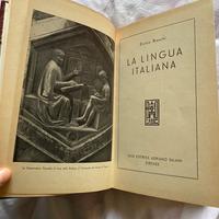 La lingua italiana, Enrico Bianchi, Salani 1943