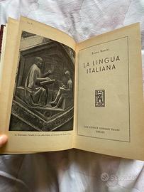 La lingua italiana, Enrico Bianchi, Salani 1943