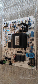 Scheda caldaia simat