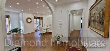 Attico ristrutturato con terrazza e garage