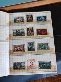 Grande lotto di francobolli 