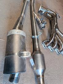 scarico Suzuki Samurai