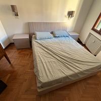 Camera matrimoniale completa con letto contenitore