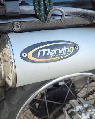 xt 600 3tb 1994 silenziatore scarico marmitta 