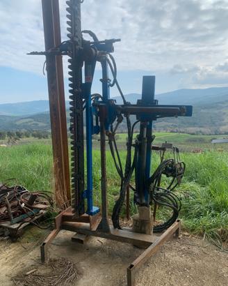 Cimatrice per vigneto VBC