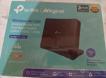 modem nuovo mai aperto 