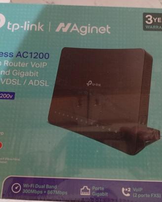 modem nuovo mai aperto 