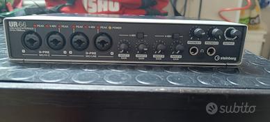 scheda audio Steinberg ur44