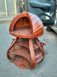 Forno a pietra riproduzione in legno