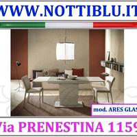 Tavolino Trasformabile ARES GLASS ALTACOM
