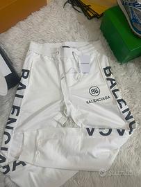 pantalone bianco uomo