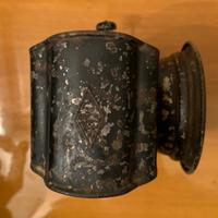 Antico fanale di bicicletta