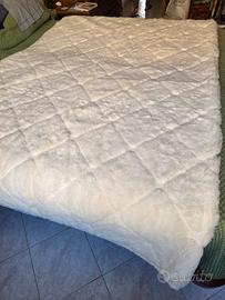 Coperta matrimoniale di pura lana Merino