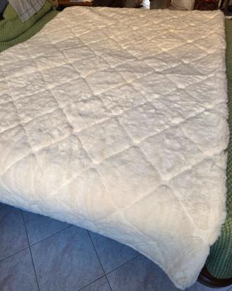 Coperta matrimoniale di pura lana Merino