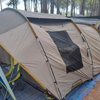 tenda da campeggio 