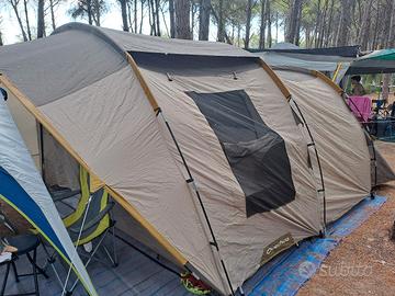 tenda da campeggio 