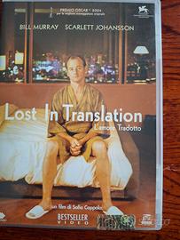 Dvd originale Lost in Translation 