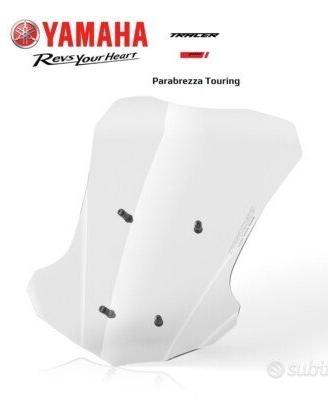 PARABREZZA TOURING ALTO SPORTIVO YAMAHA TRACER 7 D