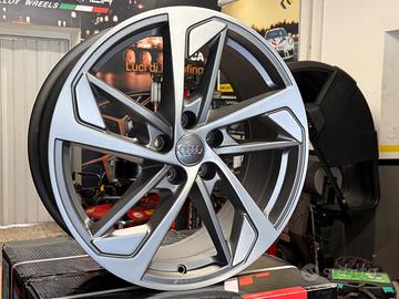 CERCHI ORIGINALI AUDI A3 S3 DA 19''