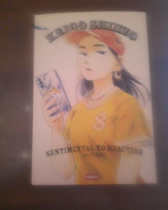 sentimental no reaction(dynit manga,2023)