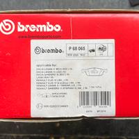 Pastiglie Freno BREMBO P68065 RENAULT/DACIA